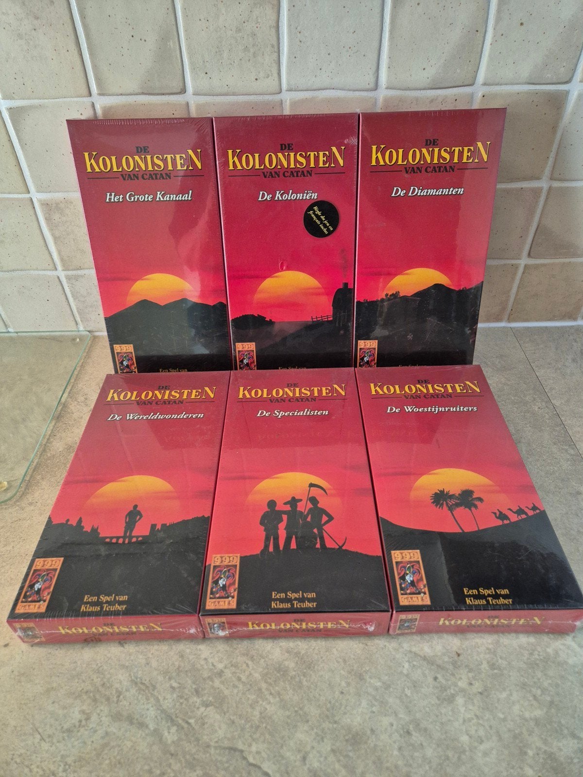 Kolonisten van Catan - 6 scenario's, Ophalen of Verzenden, Nieuw, 999 Games