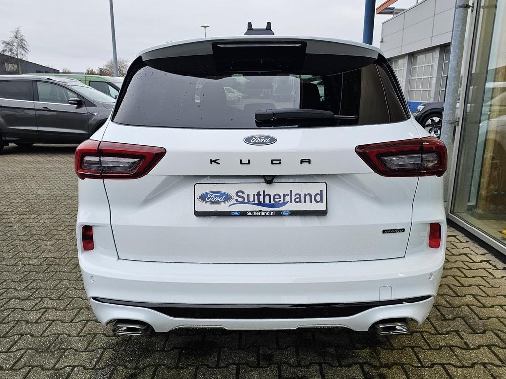 Ford Kuga 2.5 PHEV ST-Line X 243pk | Driver Assistance Pack, 14 kWh, Gebruikt, Euro 6, Leder en Stof