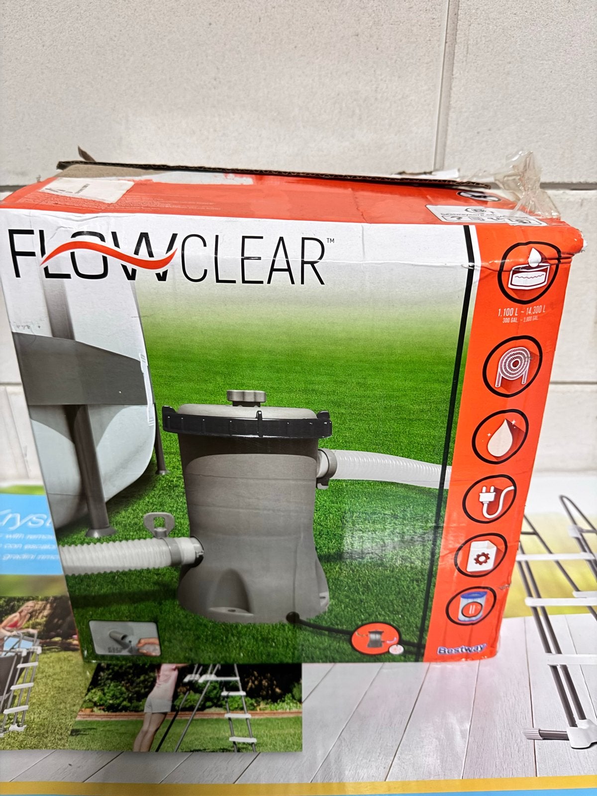 Bestway Flowclear Zwembadpomp #58383 - Nieuw in doos, Ophalen, Nieuw, Zwembadpomp