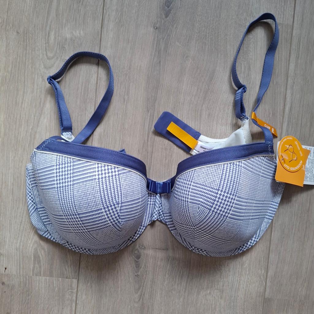 Nieuwe bh Felina 75E, Unusual, Ophalen of Verzenden, Blauw, BH