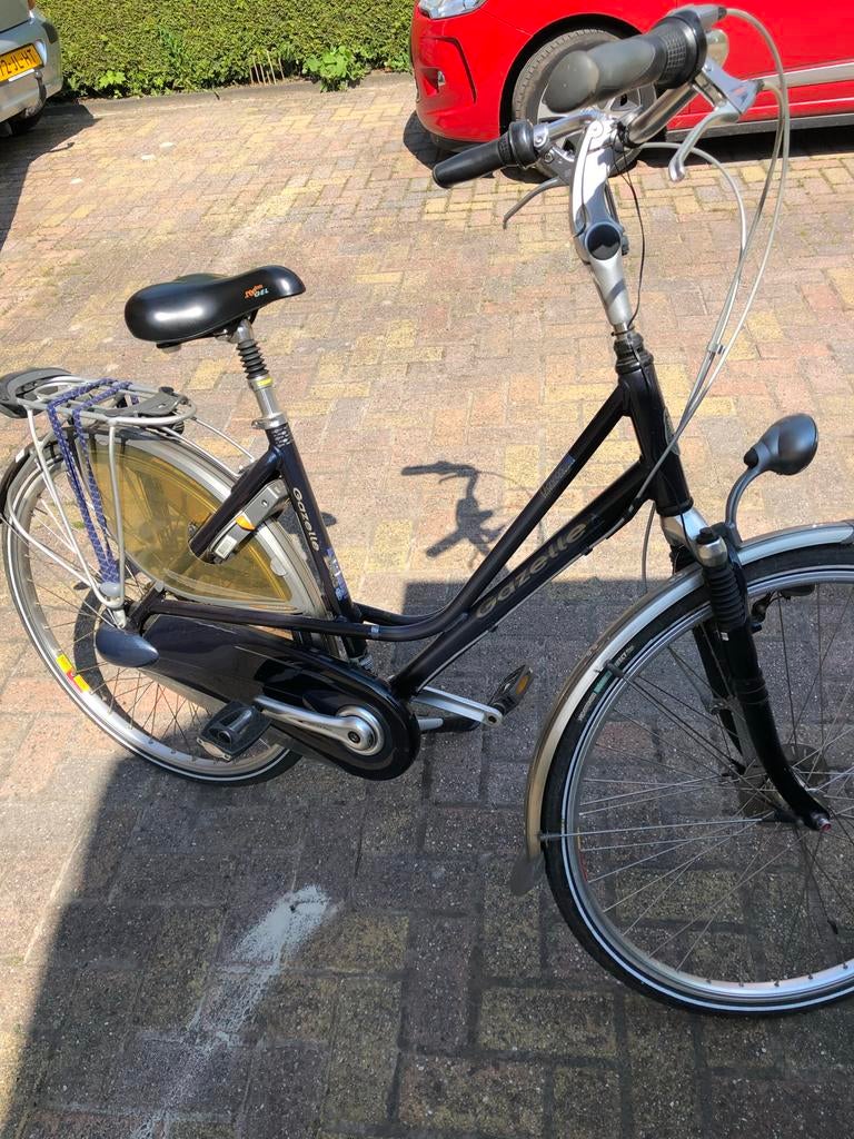 Gazelle Damesfiets - Goede Staat, Fietsen en Brommers, Fietsen | Dames | Damesfietsen, Ophalen, Velgrem, Versnellingen, Zo goed als nieuw