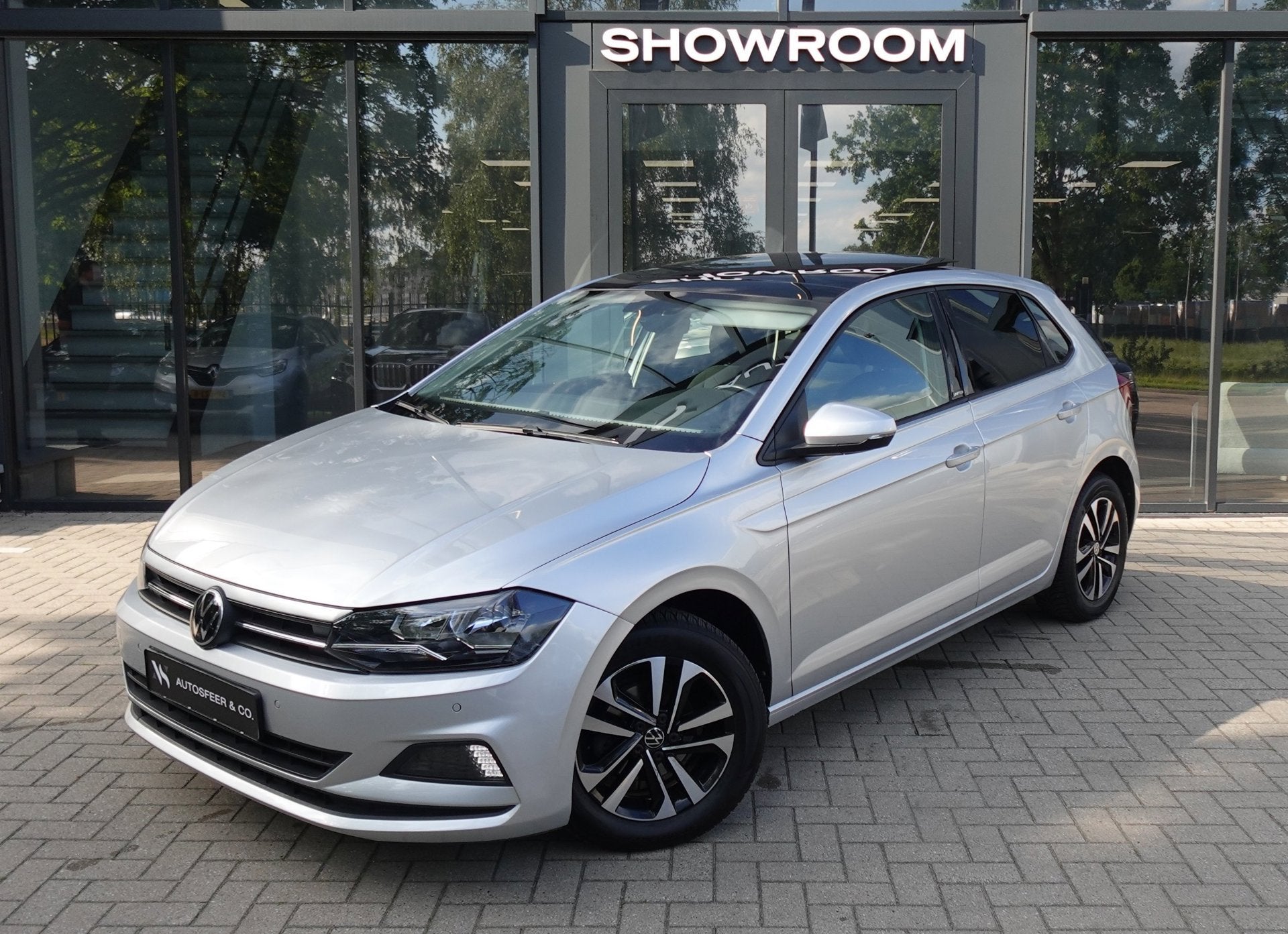 Volkswagen Polo 1.0 TSI Highline United ACC FRONT ASSIST PDC, Auto's, Volkswagen, Voorwielaandrijving, Gebruikt, Zwart, 95 pk