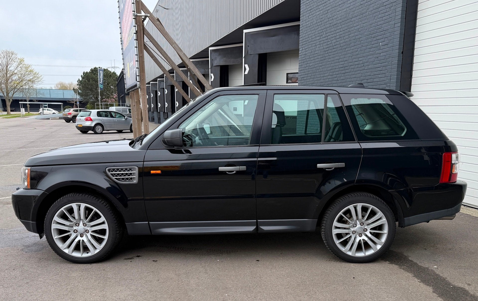 Land Rover Range Rover Sport 4.2 V8 Supercharged SCHUIFDAK/Y, Automaat, 4197 cc, Gebruikt, 390 pk