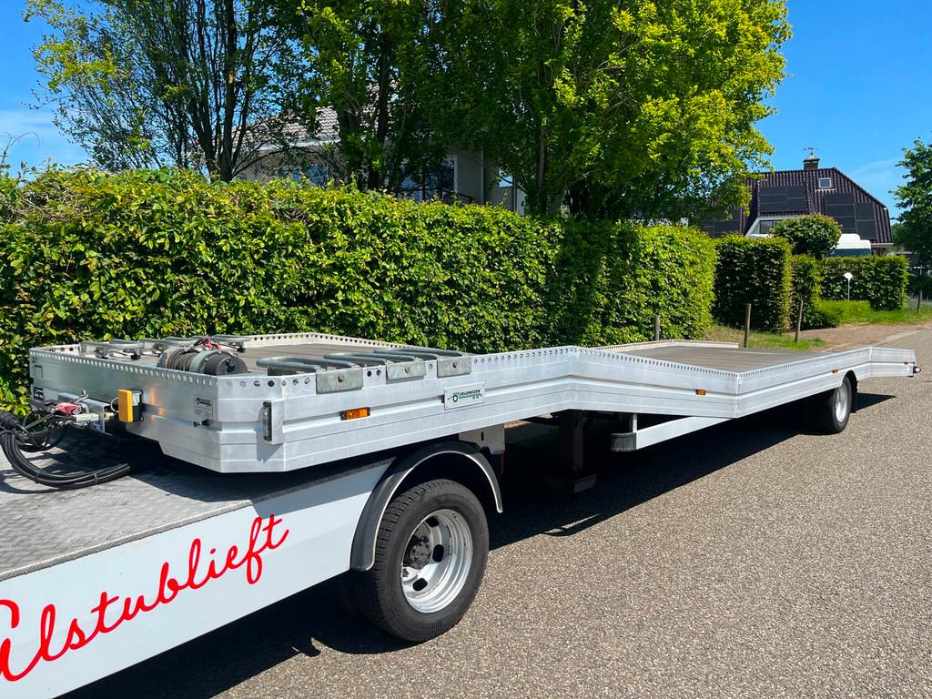 Veldhuizen P45-1 Autotransporter BE oplegger, Overige brandstoffen, Origineel Nederlands, Bedrijf, Aanhangers en Opleggers