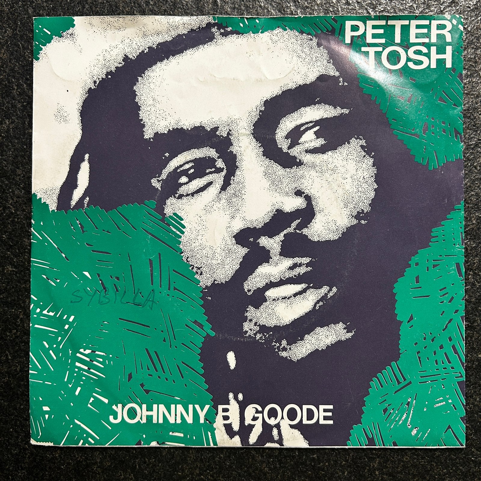 Peter Tosh - Johnny B Goode, 7” Single, Ophalen of Verzenden, Zo goed als nieuw, Reggae en Ska
