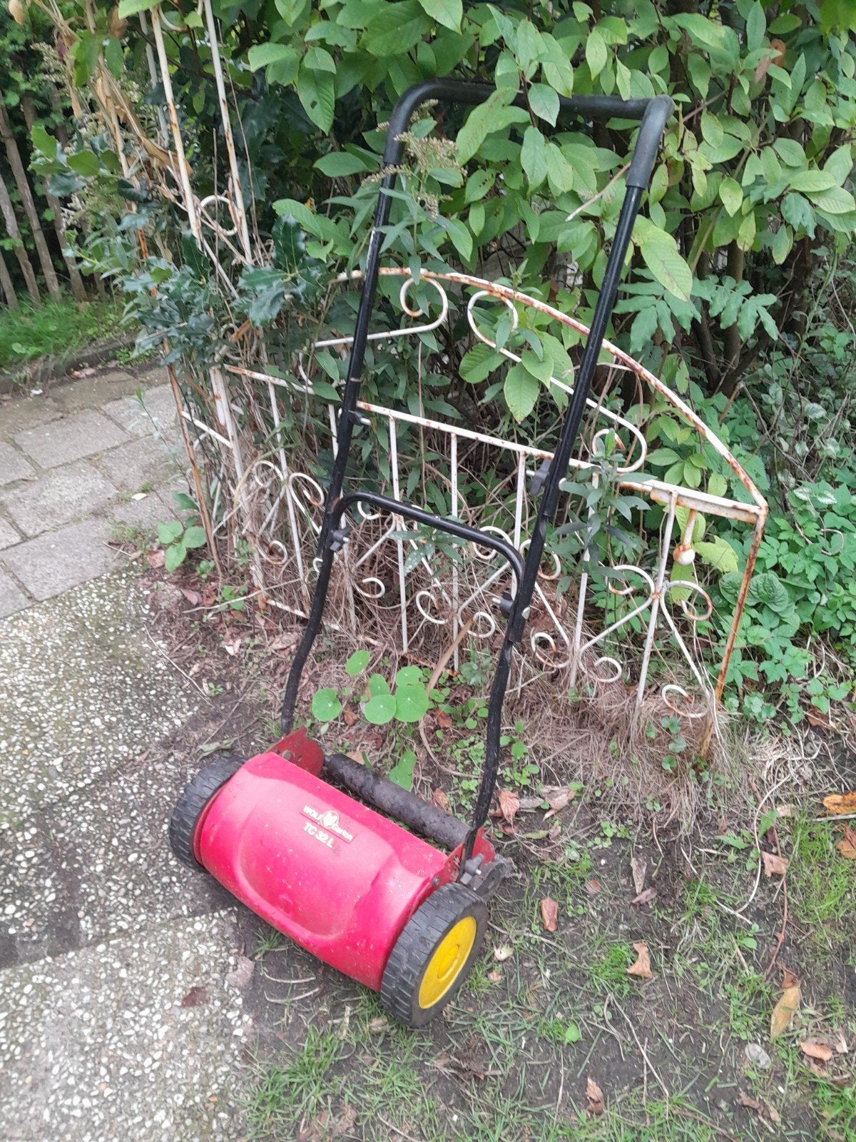 handgrasmaaier, grasmaaier. kooimaaier, kooimesmaaier, Tuin en Terras, Ophalen of Verzenden, Gebruikt