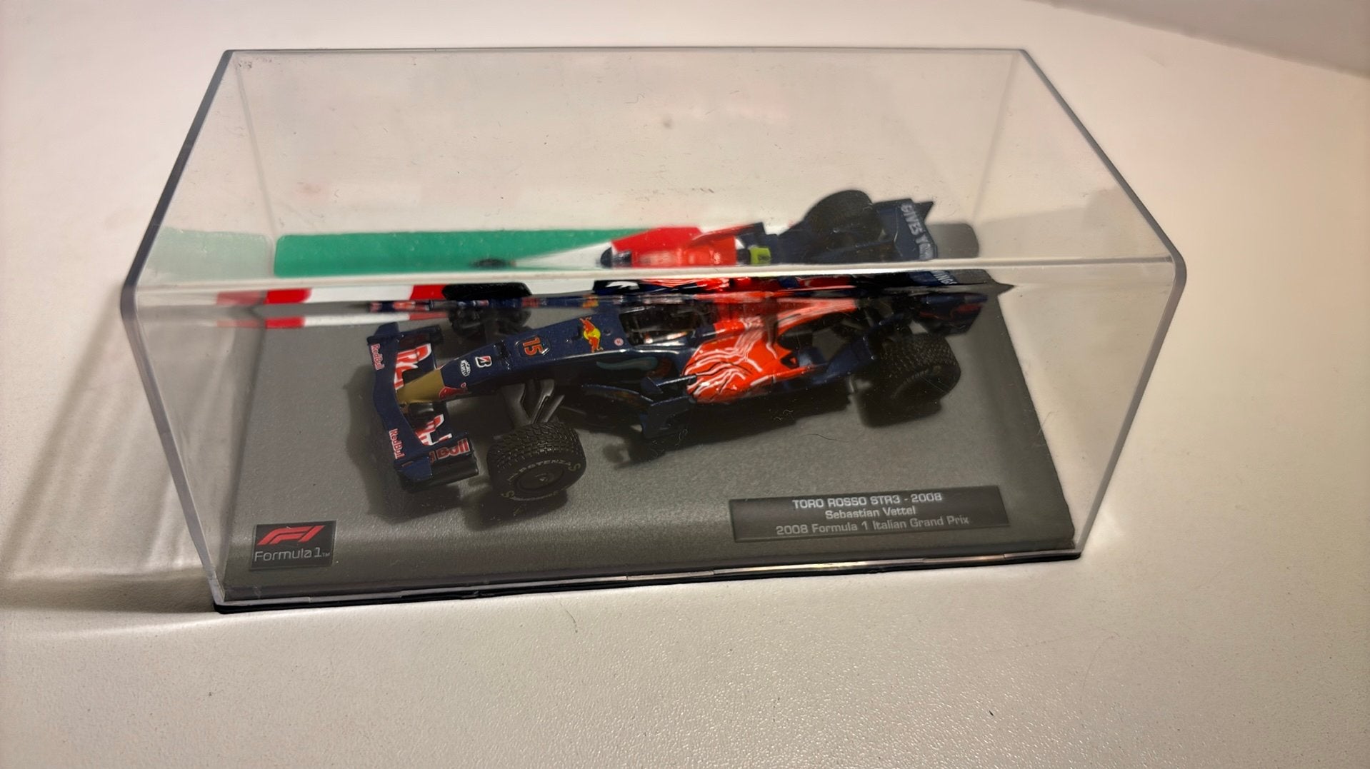 F1 toro rosso str3 Sebastian vettel 2008 1.43, Overige merken, Ophalen of Verzenden, A, A