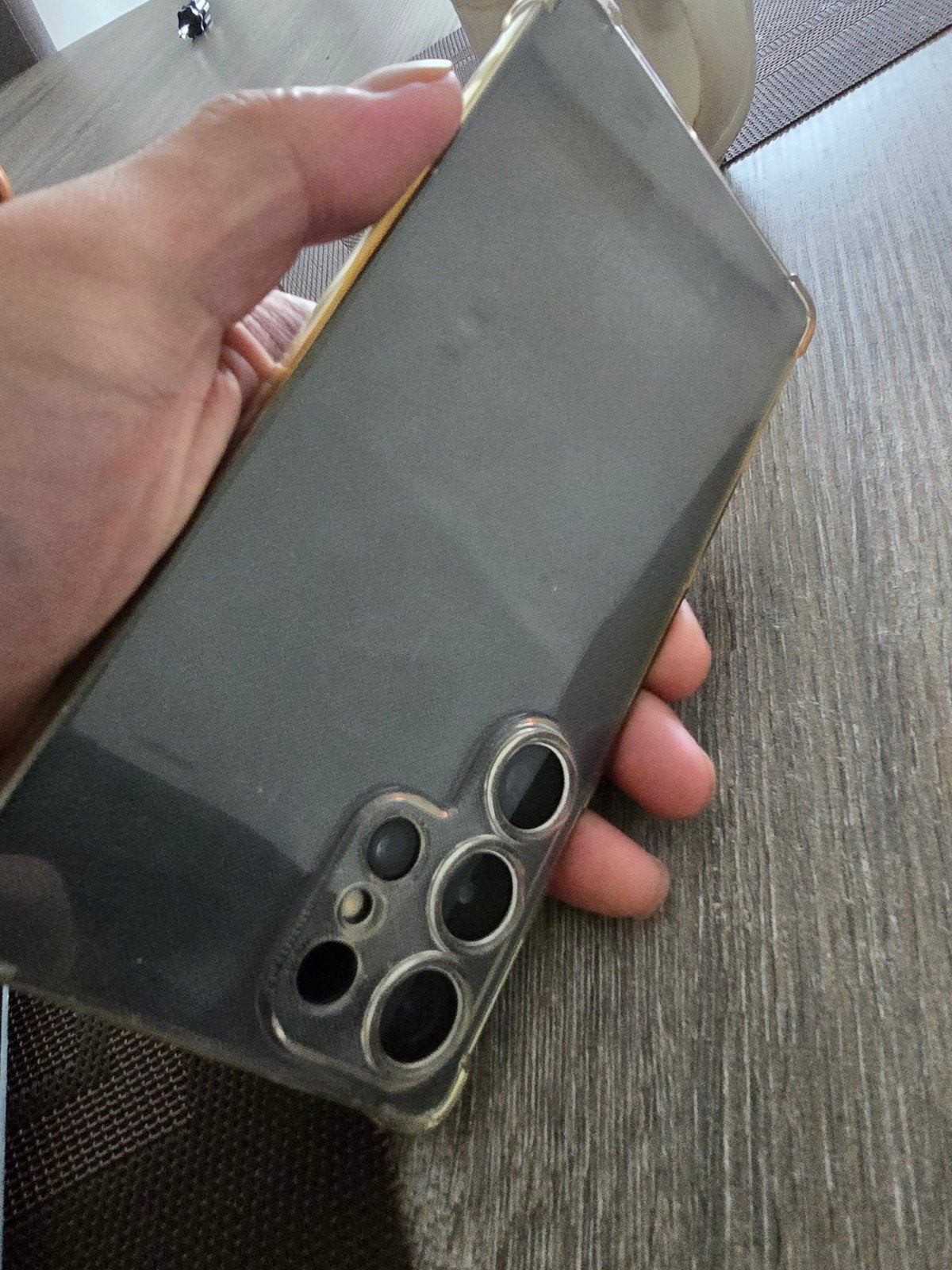 Transparant hoesje voor Samsung Galaxy S23 Ultra