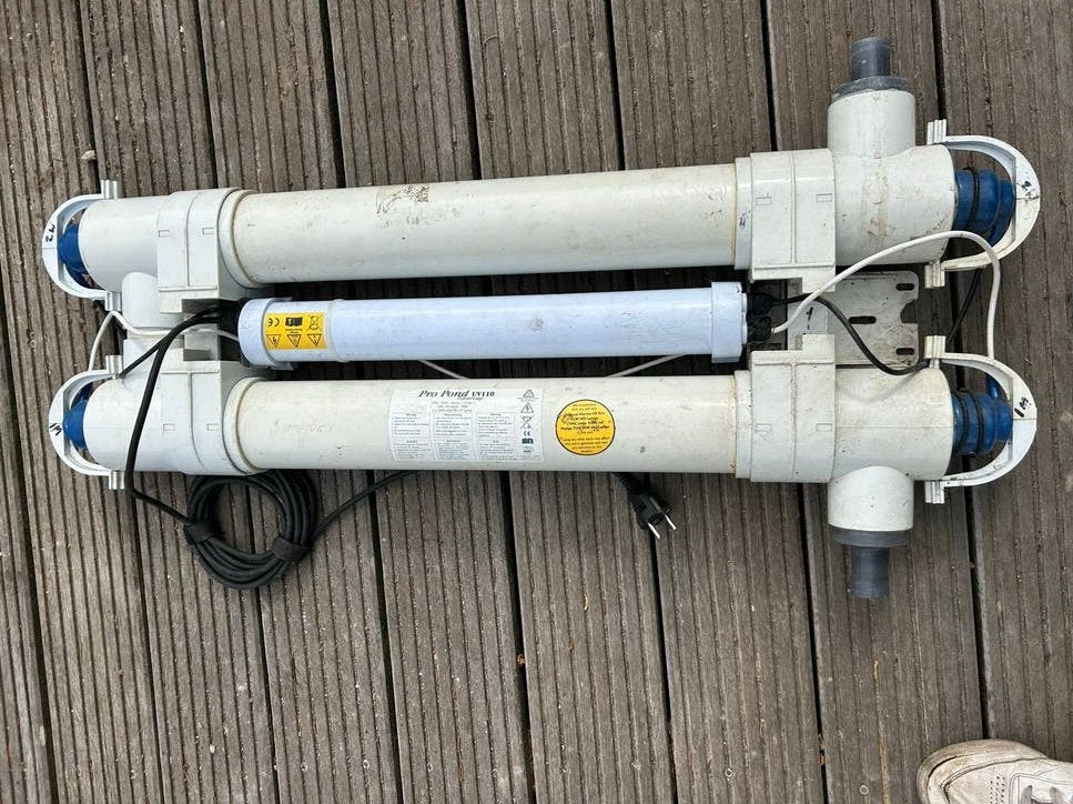 Pro Pond UV110 filter voor koikarper vijver - Zo goed als ni, Tuin en Terras, Vijver-toebehoren, Ophalen of Verzenden, Zo goed als nieuw
