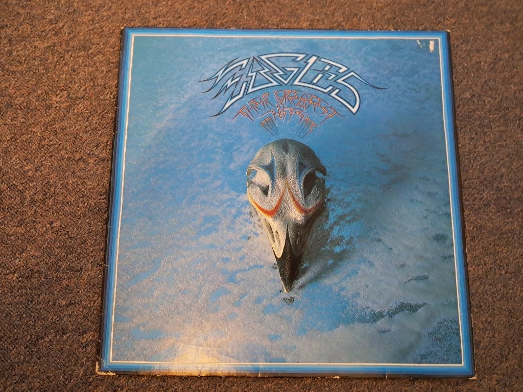 The Eagles Vinyl LP Collectie, Cd's en Dvd's, Ophalen, LP, Gebruikt, 12 inch