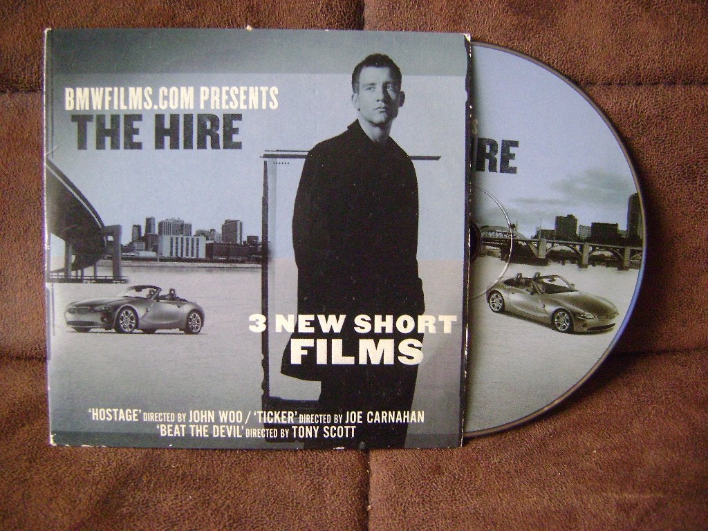 DVD - BMW films - The Hire, Vanaf 16 jaar, Ophalen of Verzenden, Gebruikt, Engels