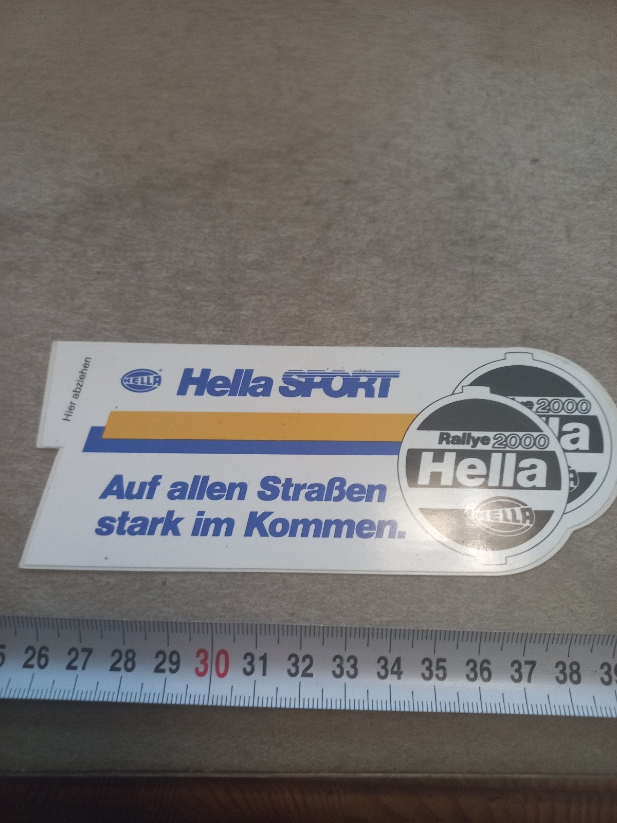 Hella sport/Hella rally 2000, Ophalen of Verzenden, Zo goed als nieuw, Sport