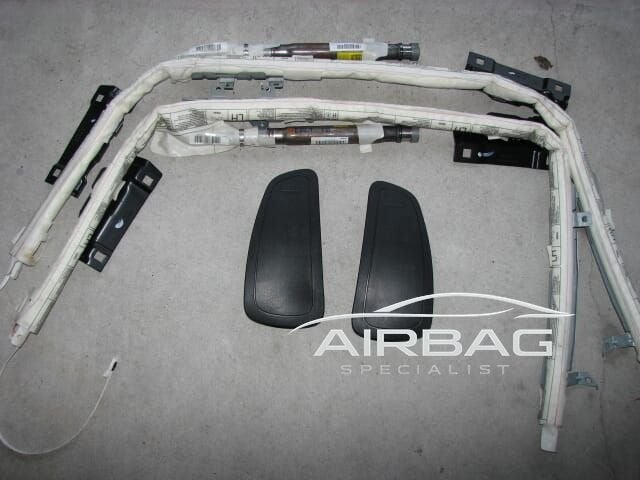 Dak stoel airbag links rechts Mitsubishi Colt 2004-2013, Gebruikt, -, -, Ophalen of Verzenden