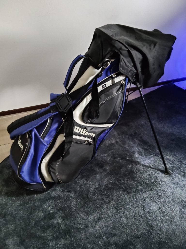 Wilson tas met Apron clubs, Ophalen of Verzenden, Gebruikt, Set, Overige merken