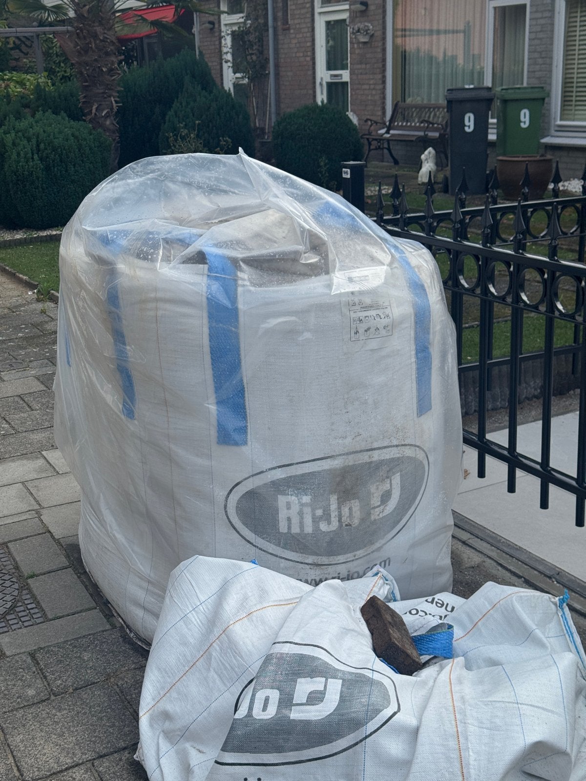 Gratis ophalen - Zand in big bag - RiJo, Ophalen, Nieuw