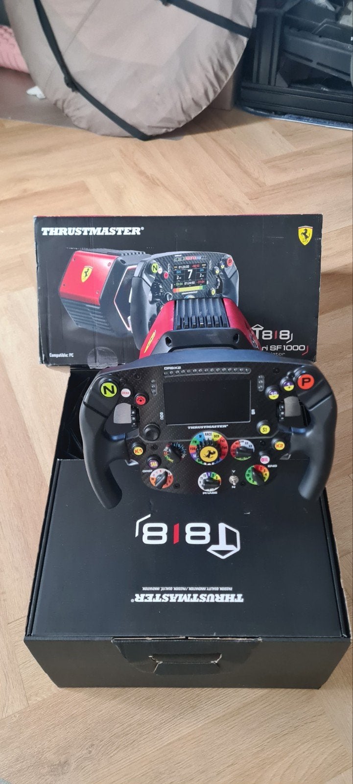 Thrustmaster T818 Ferrari SF1000 Simrace Setup, Ophalen of Verzenden