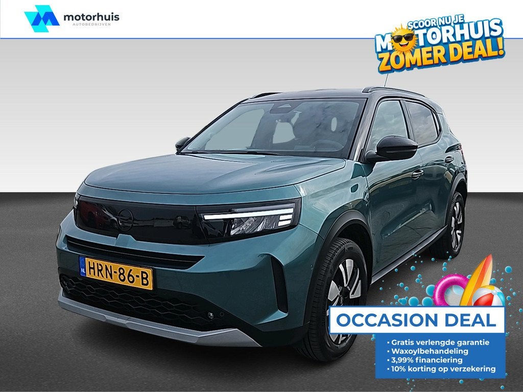 Opel Frontera Electric GS 44 kWh, Auto's, Opel, Stof, Gebruikt, 31 min, Origineel Nederlands