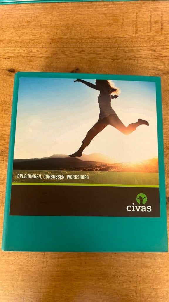 Opleiding - Civas 4 boeken, Verzenden, Beta, Zo goed als nieuw, HBO