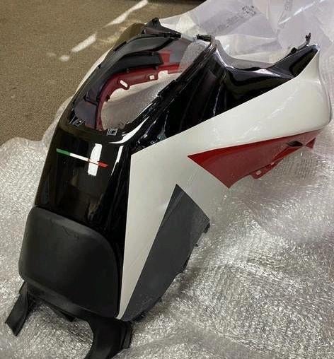 Ducati multistrada v4 pikes peak rs tankcover zgan 21 22 23, Ophalen of Verzenden