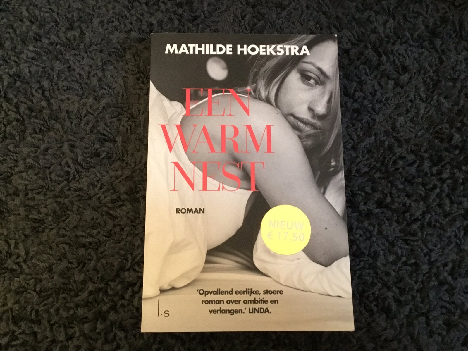 Mathilde Hoekstra  Een warm nest, Ophalen of Verzenden, Zo goed als nieuw