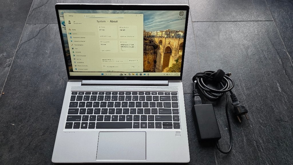 HP laptop 445 G10 Ryzen 5 7530u, Computers en Software, Windows Laptops, Hp, AMD Ryzen, 14 inch, Zo goed als nieuw