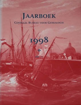 SCHEEPVAART - Jaarboek Genealogie 1998-deel 52, Ophalen of Verzenden, Zo goed als nieuw, Tractor en Landbouw