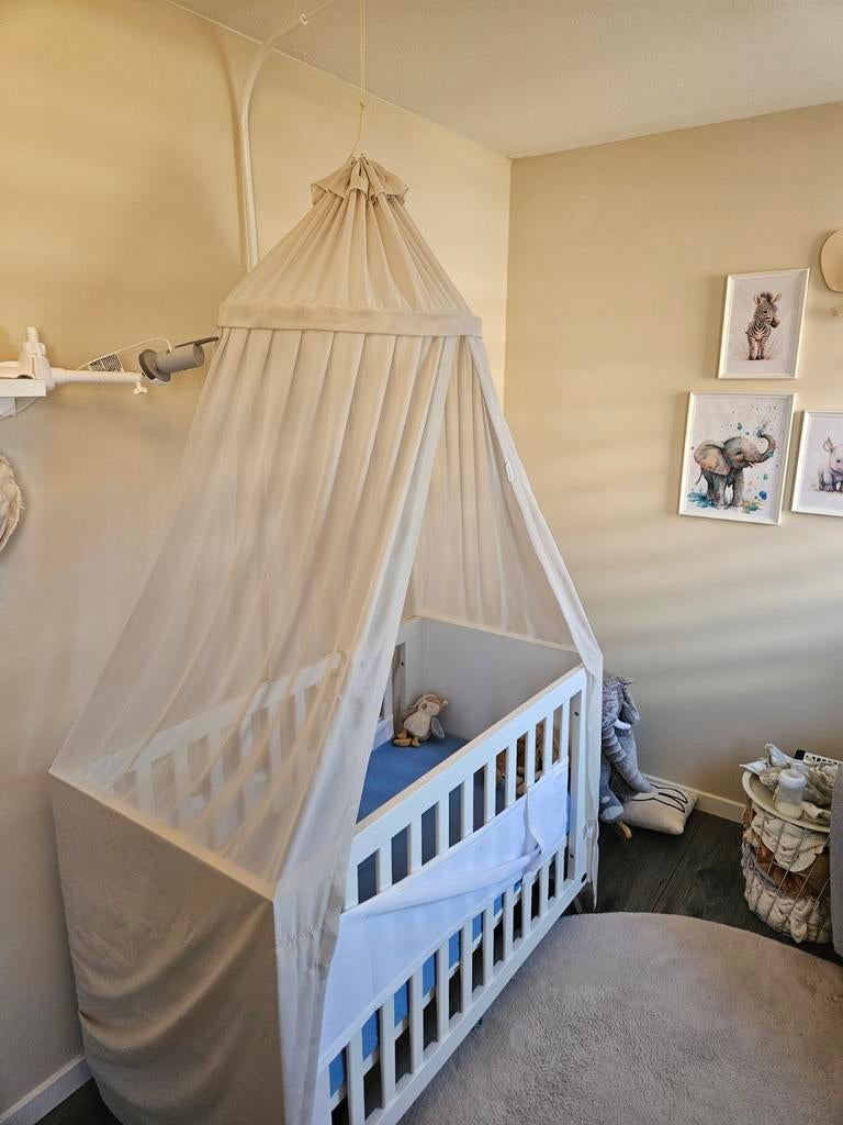 Klamboe, wipstoel en speelmat. Los te koop mogelijk!, Kinderen en Baby's, Babywiegjes en Ledikanten, Gebruikt, Overige typen, Ophalen