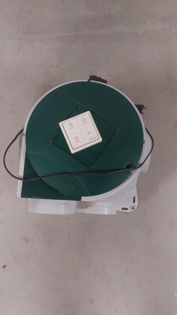 Gebruikte Stork ventilatiebox - Goede staat, Doe-het-zelf en Verbouw, Ventilatie en Afzuiging, Ophalen, Gebruikt, Afzuiger