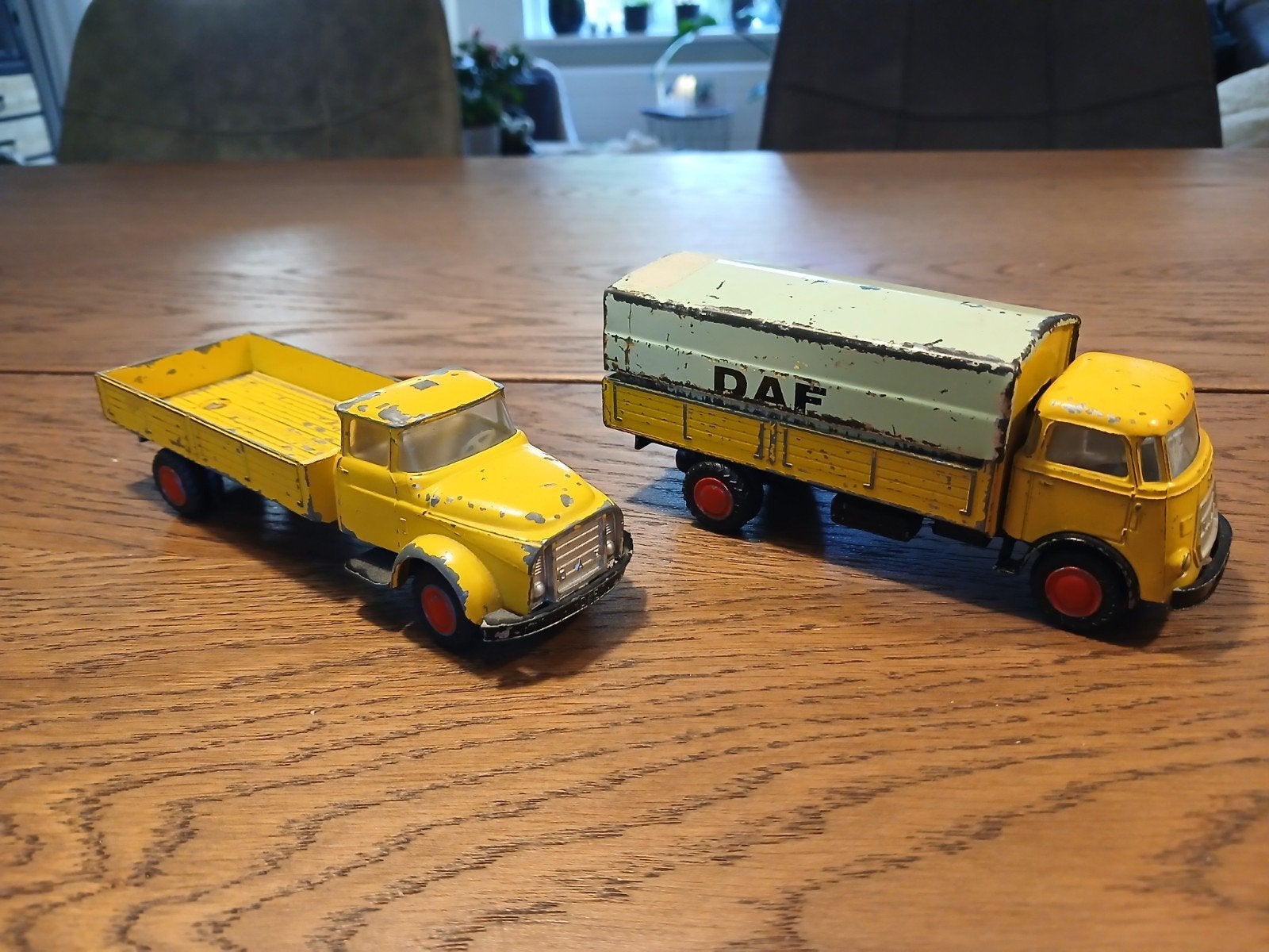 Daf, Ophalen, Gebruikt, Bus of Vrachtwagen, Lion Toys