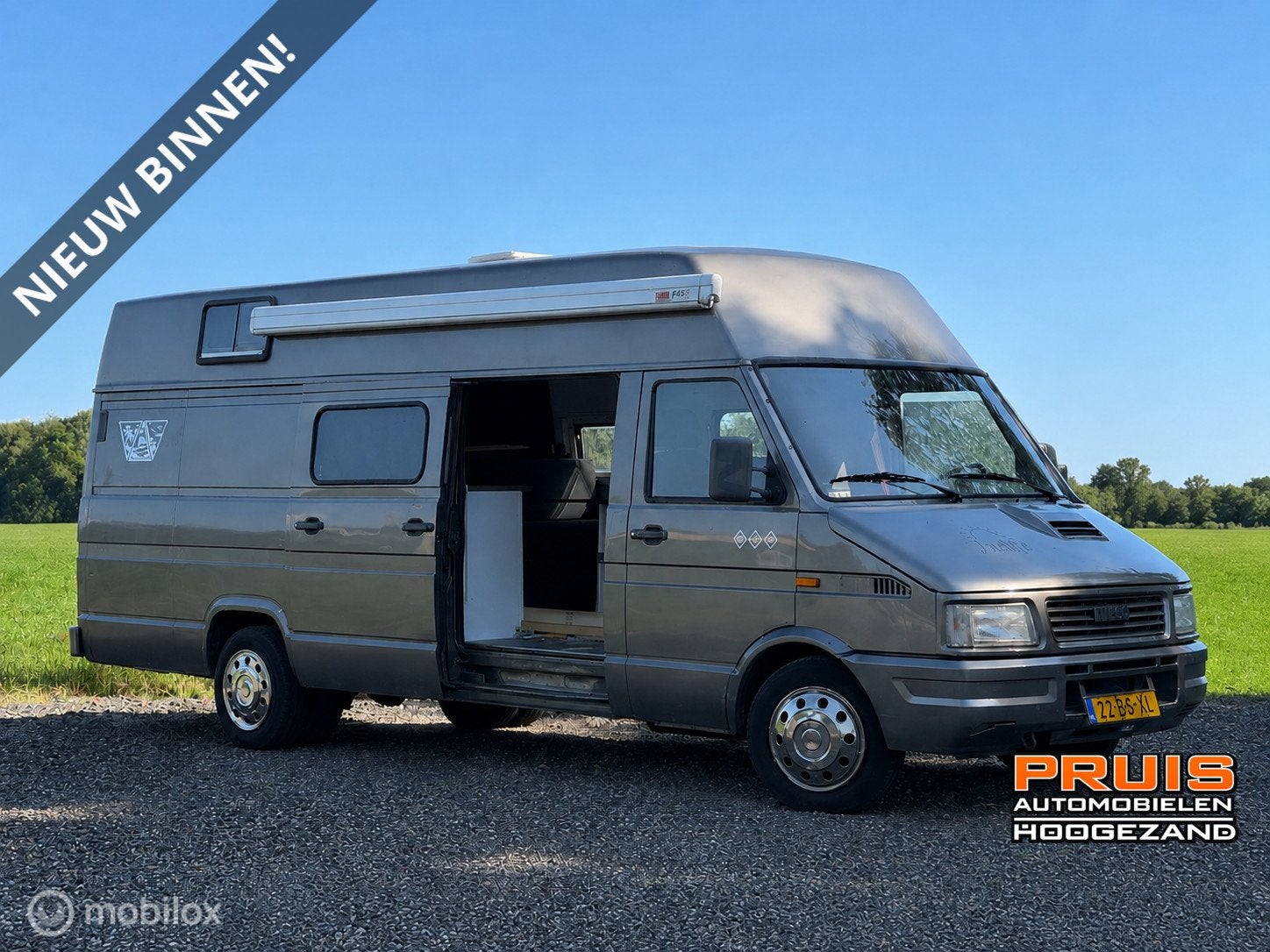 Iveco 35101 -CAMPER-LUIFEL- Apk (01-2027) *MOTORSPORT*, Bedrijf, Diesel, Overige merken