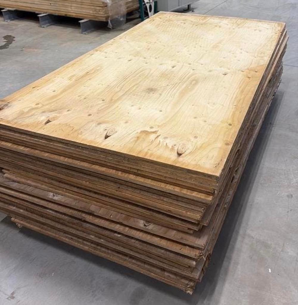 Op zoek naar oude multiplex/underlayment platen, Doe-het-zelf en Verbouw, Hout en Planken, Ophalen, Minder dan 25 mm, 200 tot 250 cm