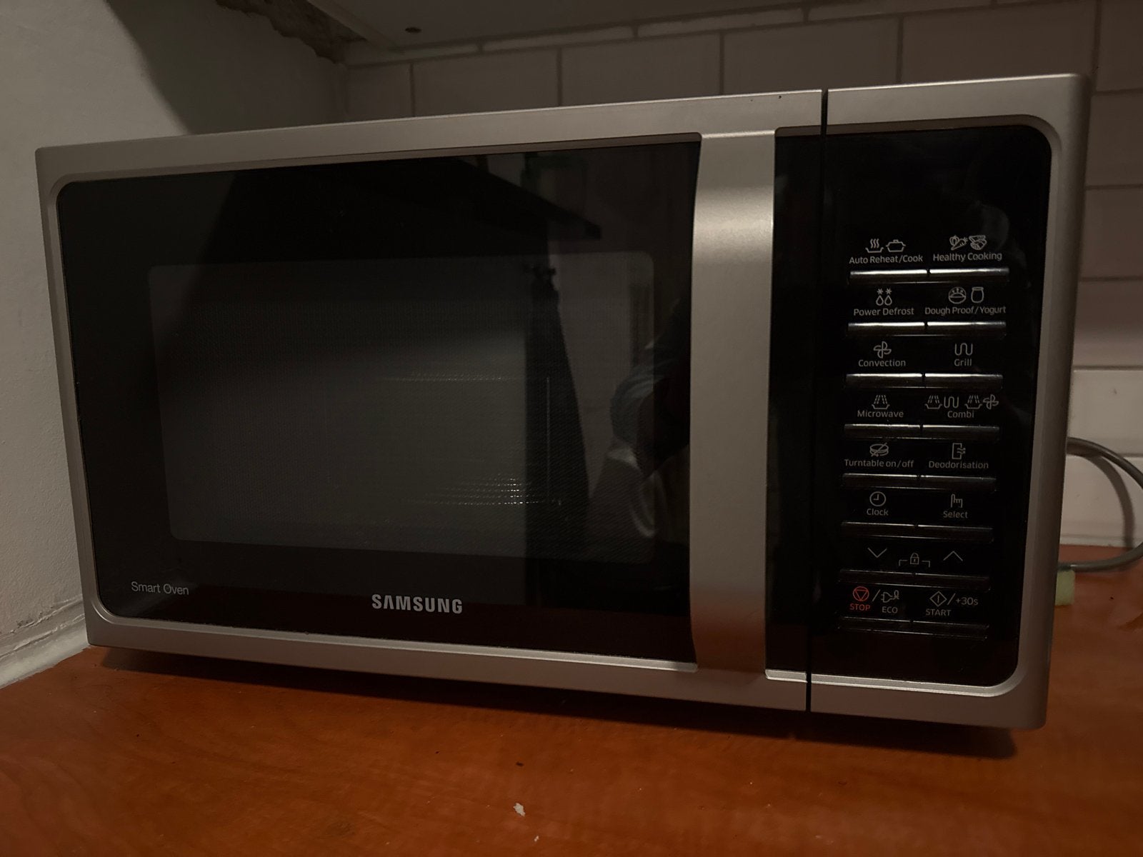 Samsung combi-oven magnetron - Smart Oven, Witgoed en Apparatuur, Ophalen, Combimagnetron, Gebruikt, Grill