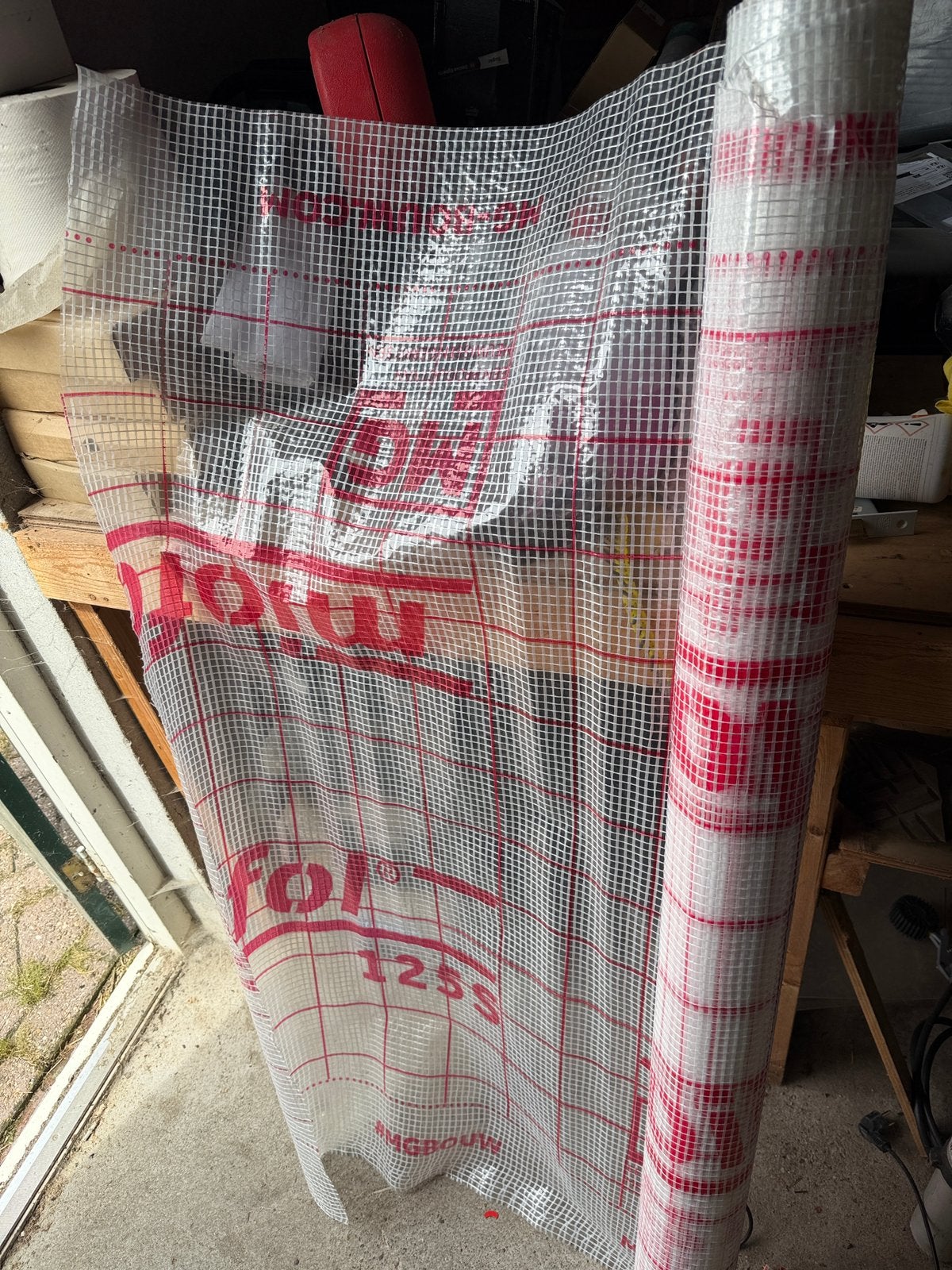 Miofol dampdicht, Doe-het-zelf en Verbouw, Isolatie en Afdichting, Overige materialen, Zo goed als nieuw, 15 m² of meer, Ophalen