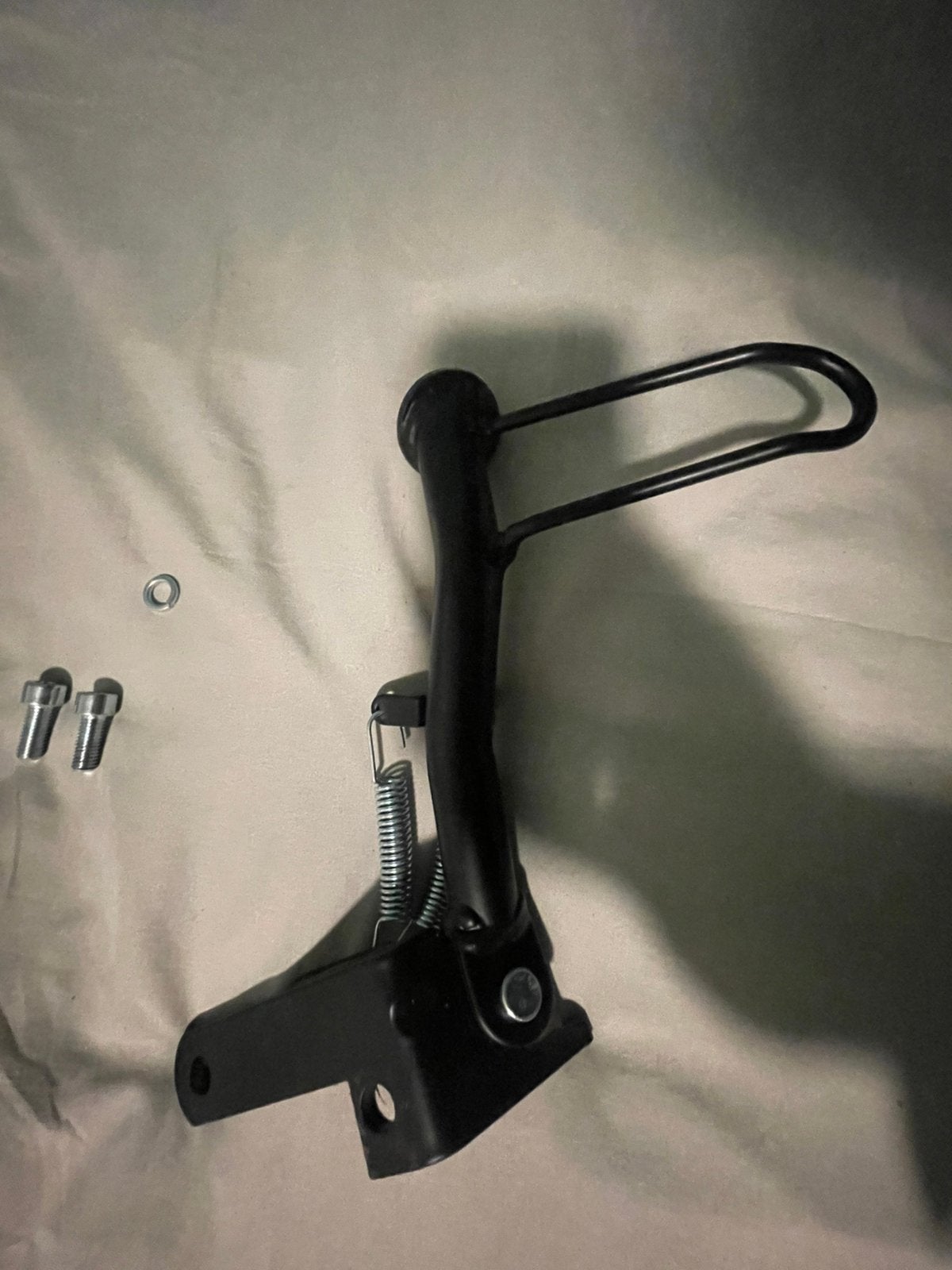 Scooter zij standaard, Fietsen en Brommers, Brommeronderdelen | Scooters, Ophalen of Verzenden, Zo goed als nieuw, Overige typen