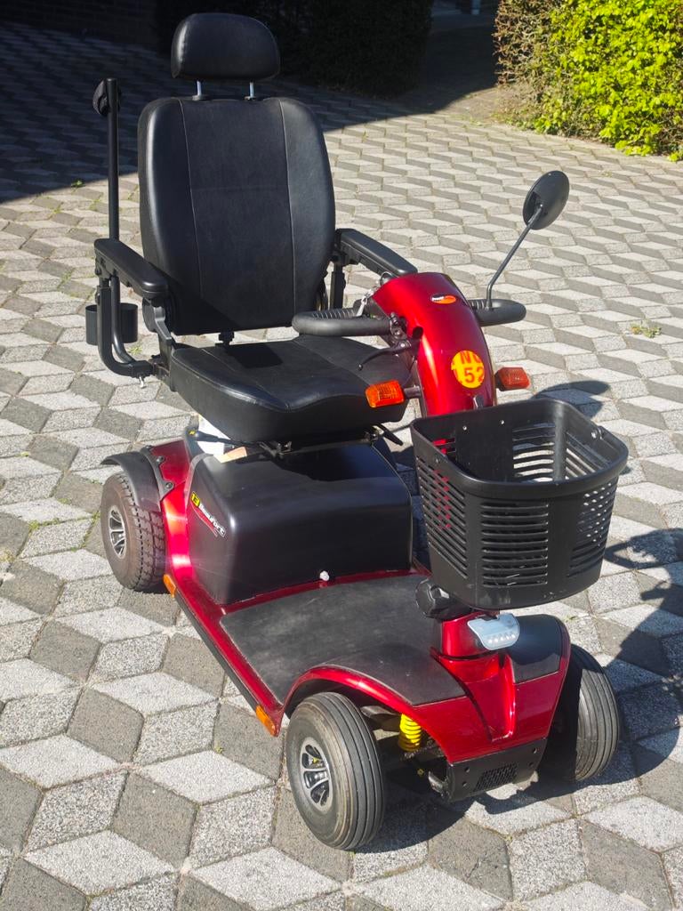 Scoot mobiel, Diversen, Brommobielen en Scootmobielen, Zo goed als nieuw, 26 t/m 35 km, 11 t/m 15 km/u, Ophalen