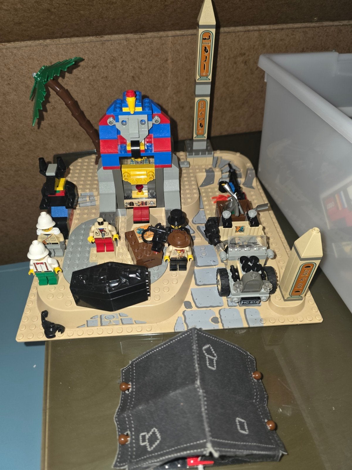 Lego 5978 - Sphinx Secret Surprise, Gebruikt, Overige thema's, Lego, Ophalen of Verzenden