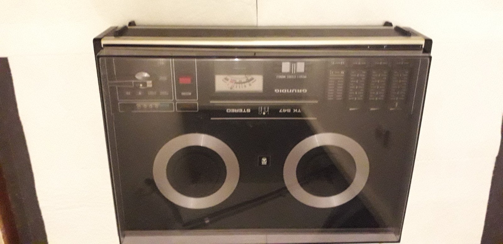 grundig bandrecorder, Ophalen of Verzenden