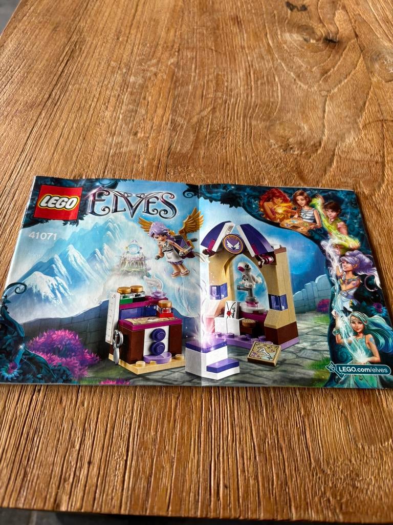 Lego elves 41071 Aria’s werkplaats, Ophalen of Verzenden, Zo goed als nieuw