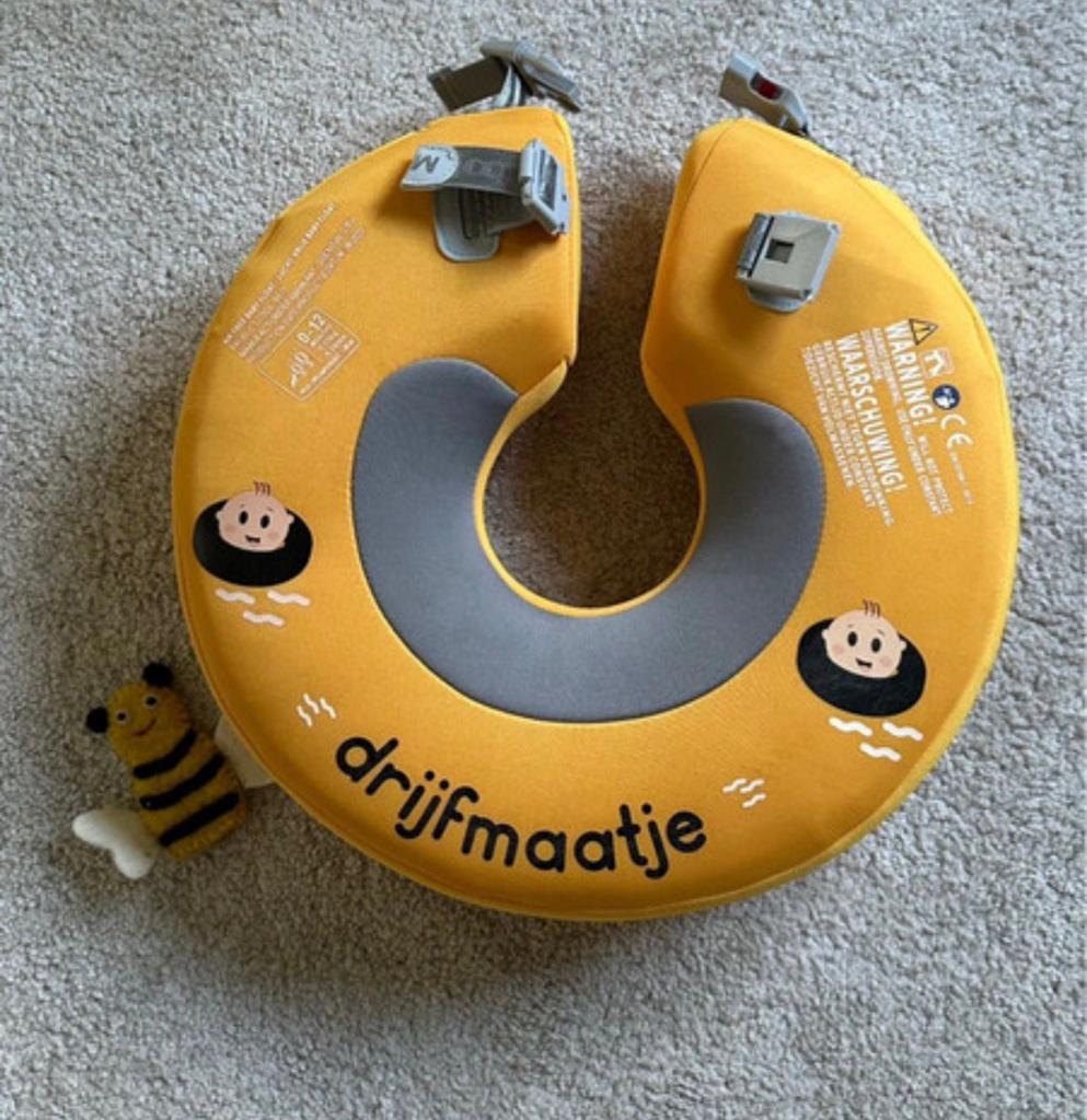 Driftmaatje nekring- floatingring voor Babies, Ophalen of Verzenden, Zo goed als nieuw, Jongetje of Meisje, Zwem-accessoire