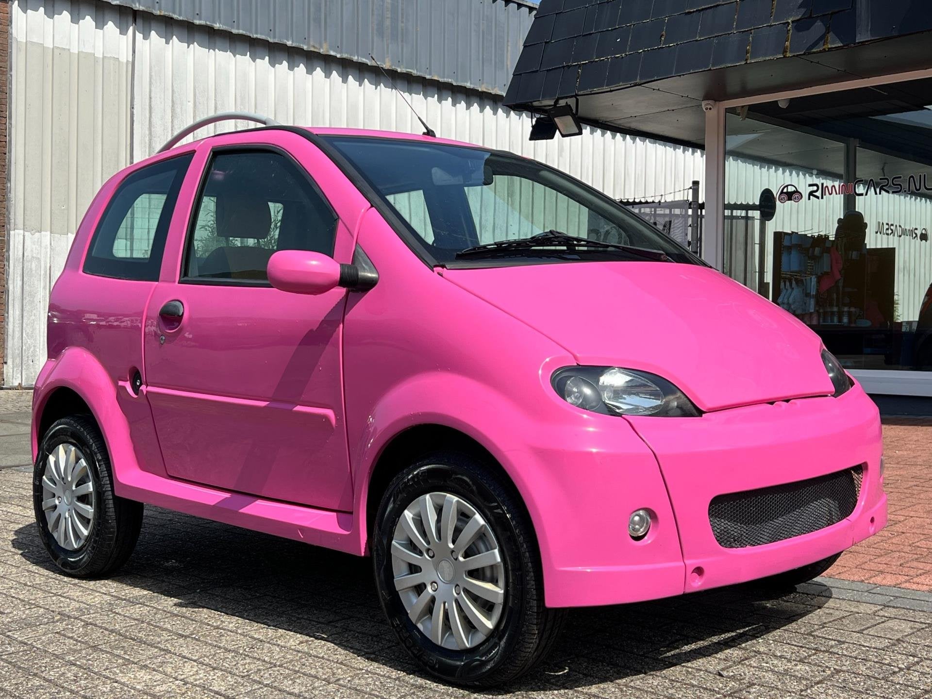 JDM Brommobiel Abaca Comfort Pink edition | 2008 | Uniek | H, Diversen, Brommobielen en Scootmobielen, Gebruikt, JDM