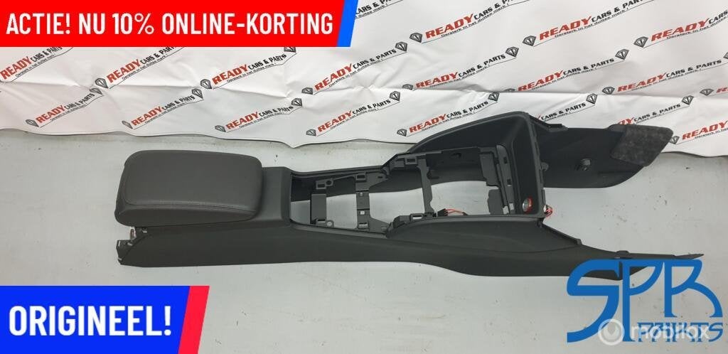 A3 S3 8V LEDER ARMSTEUN Middenconsole zwart LEER 8V1863241, Audi, Nieuw