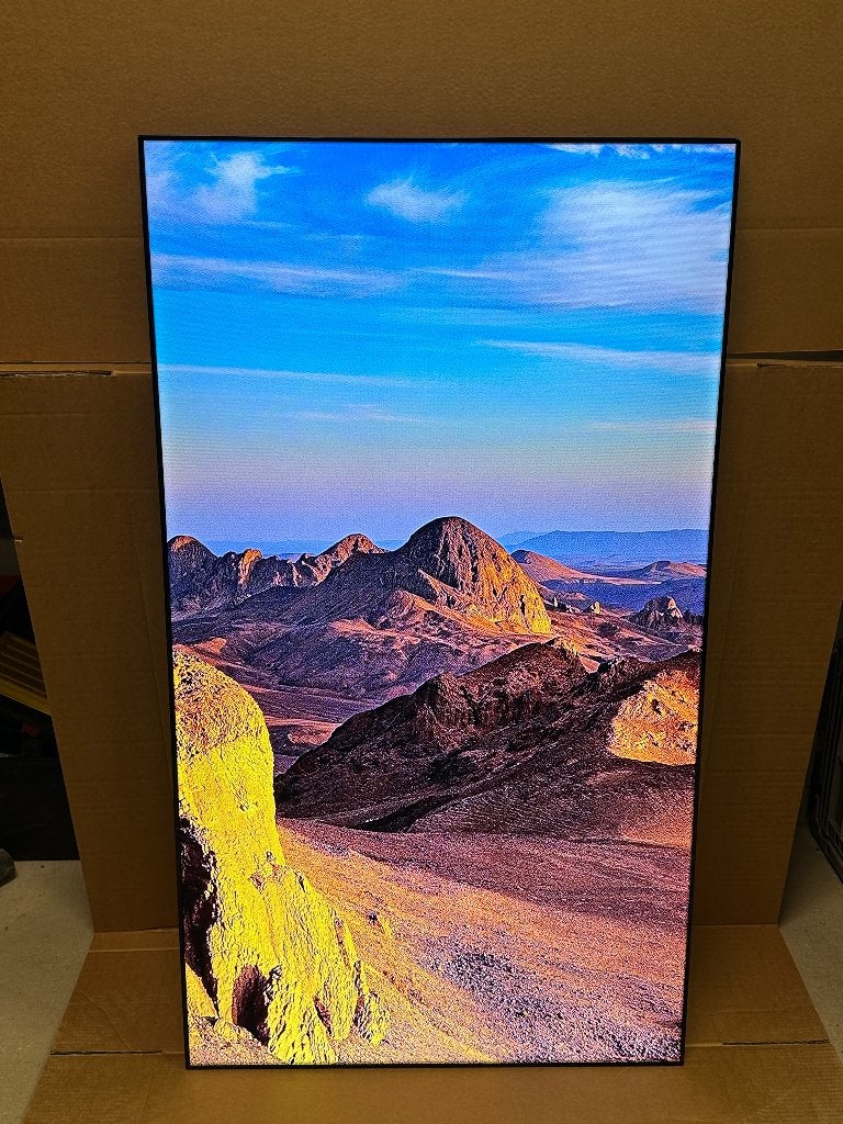 Samsung LH55UEPLGC/EN – 55" Professional Display | Scherm, Audio, Tv en Foto, Ophalen, Gebruikt, 50 Hz, LCD
