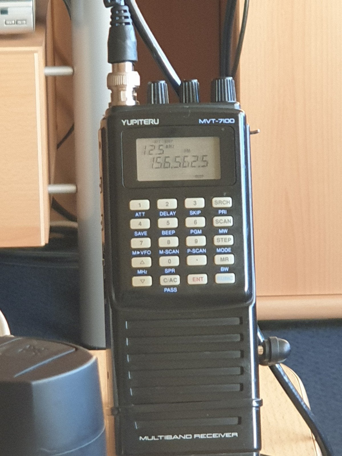 Yupiteru MVT-7100 Multiband Ontvanger, Verzenden, Gebruikt, Ontvanger