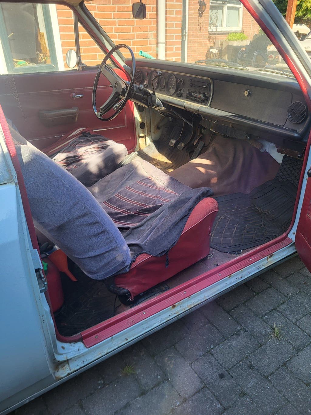 opel rekord C 1.7 2deurs, foto 6