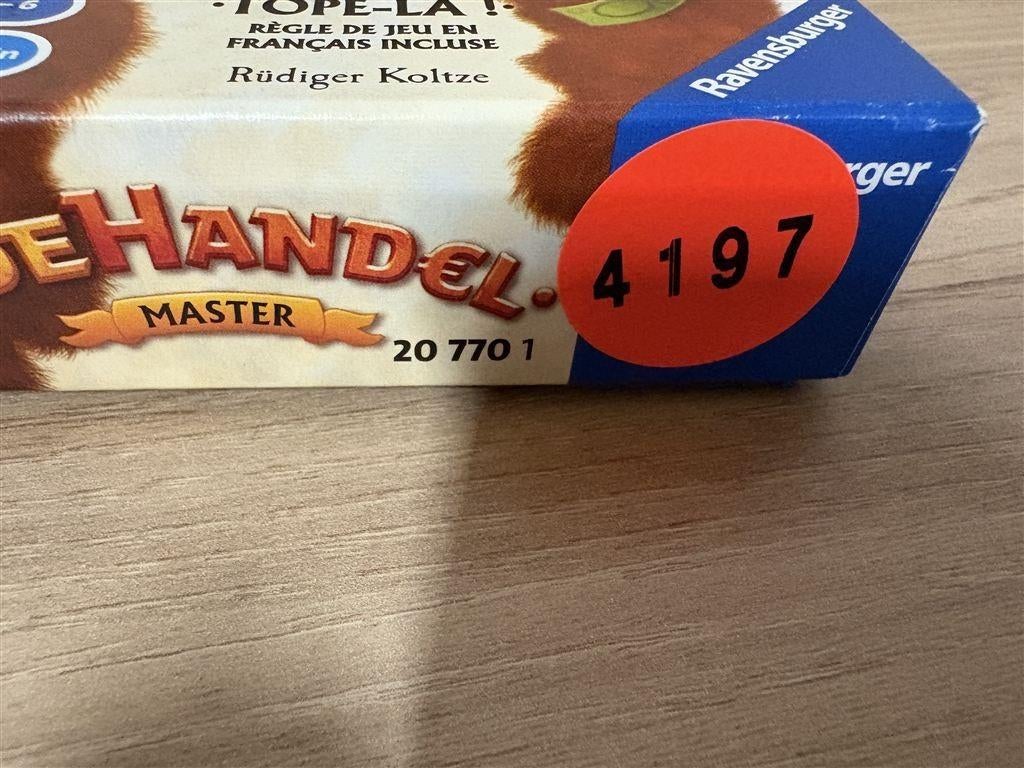 koehandel master - s4197, Verzenden, Zo goed als nieuw