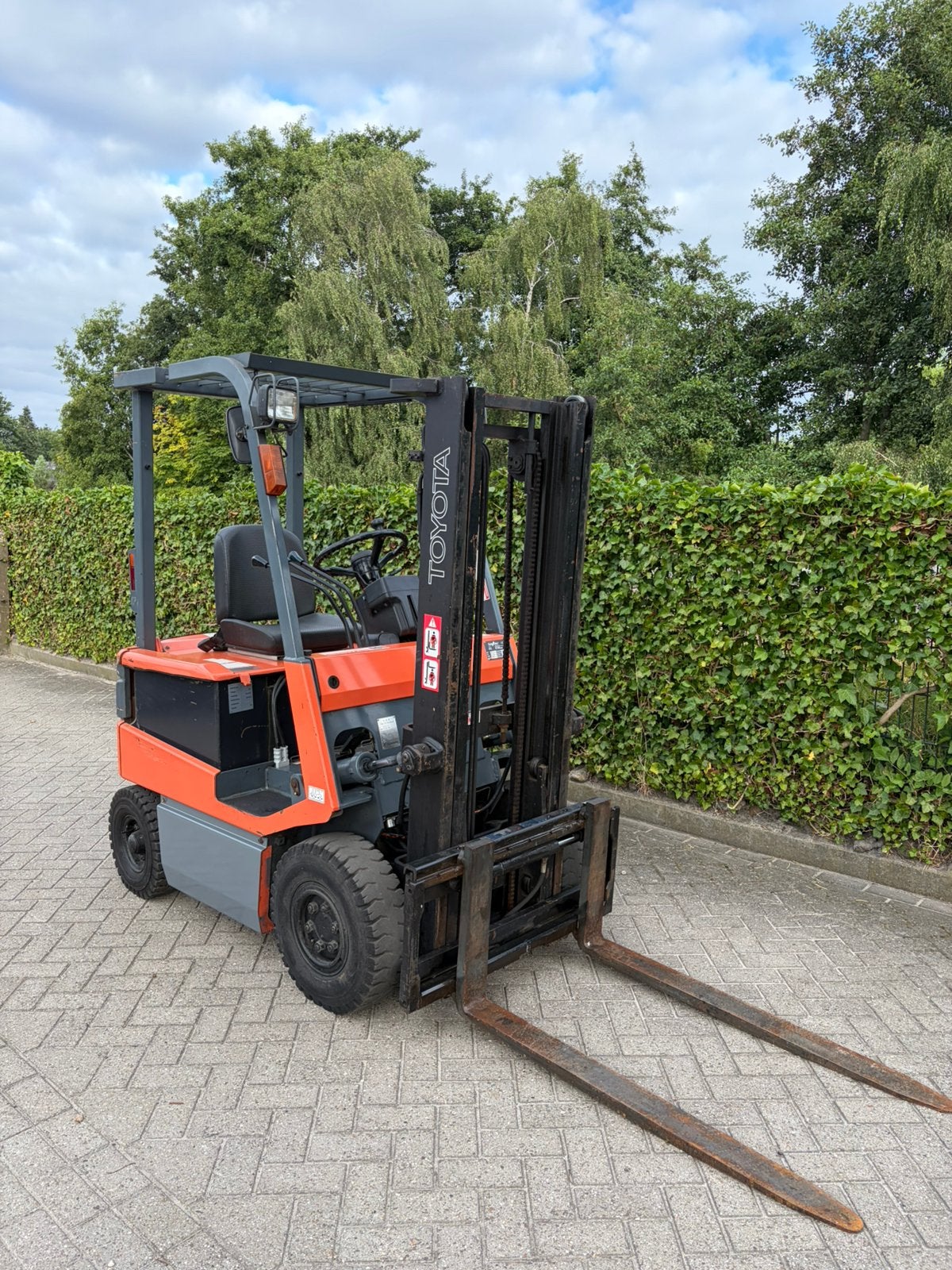Toyota elektrische heftruck 1500kg (accu 2023), Zakelijke goederen, Machines en Bouw | Heftrucks en Intern transport, 1000 tot 2000 kg