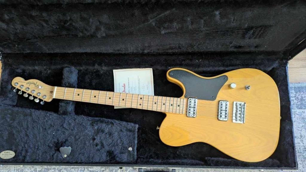 Fender Limited Edition Cabronita USA like new!, Muziek en Instrumenten, Snaarinstrumenten | Gitaren | Elektrisch, Zo goed als nieuw