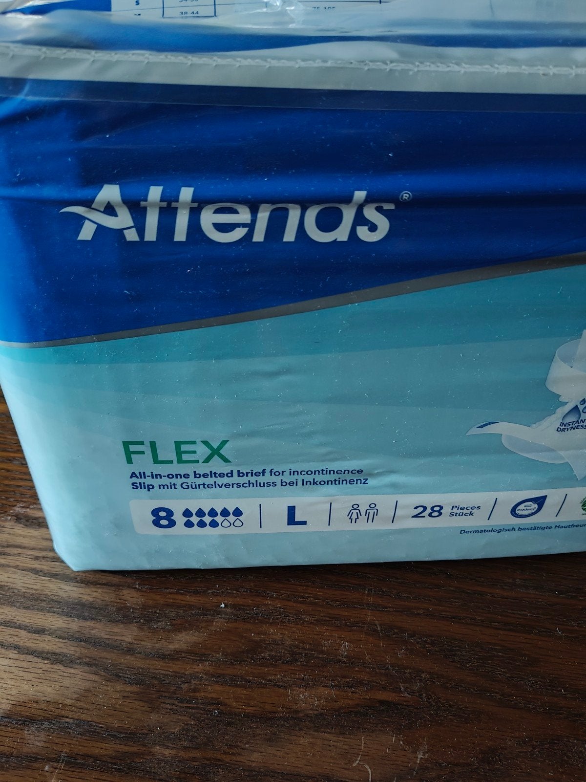 Attent incontinentie materiaal, Ophalen