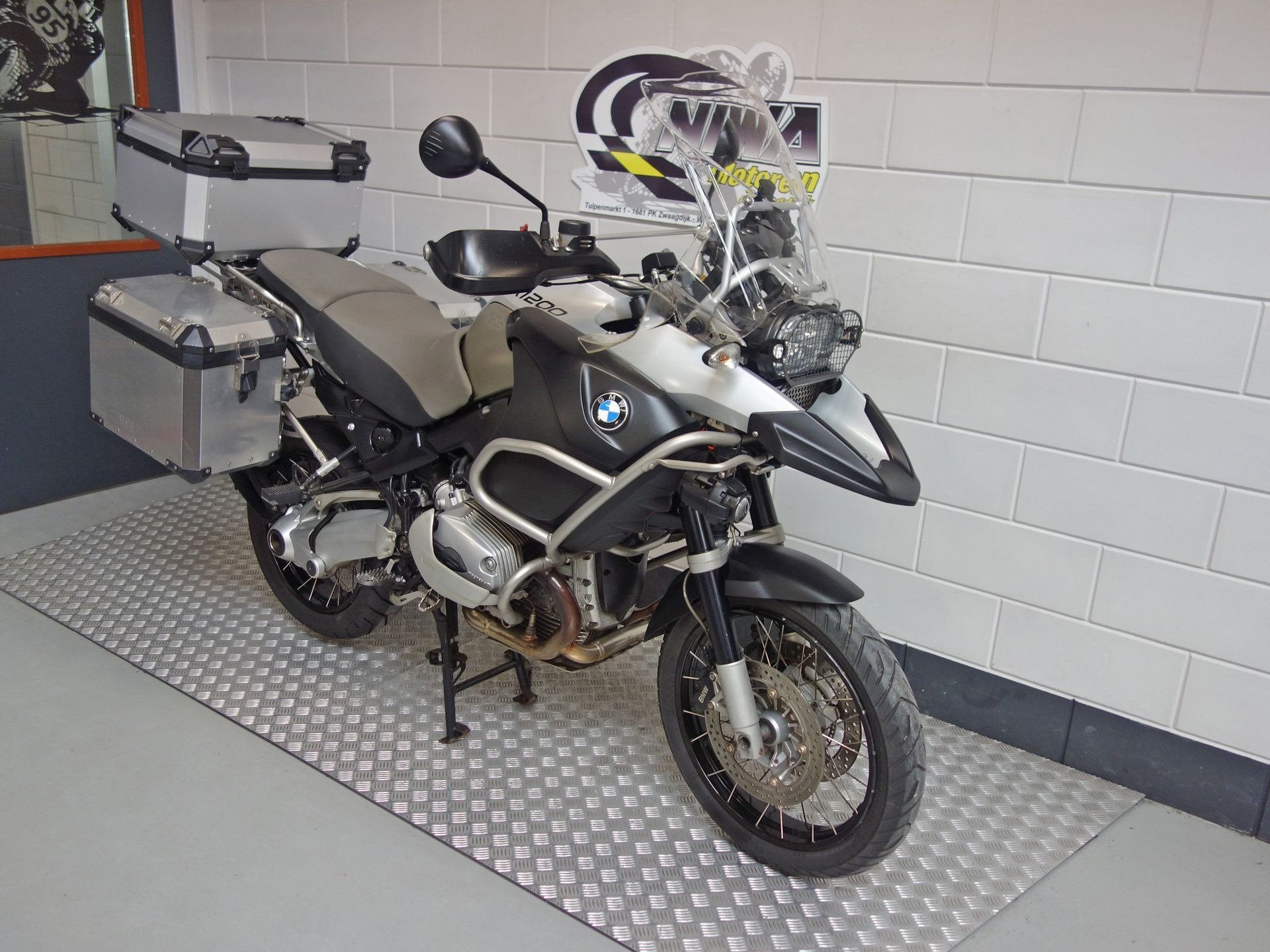 BMW R 1200 GS Adventure, Motoren, 1170 cc, Meer dan 35 kW, Toermotor, ABS
