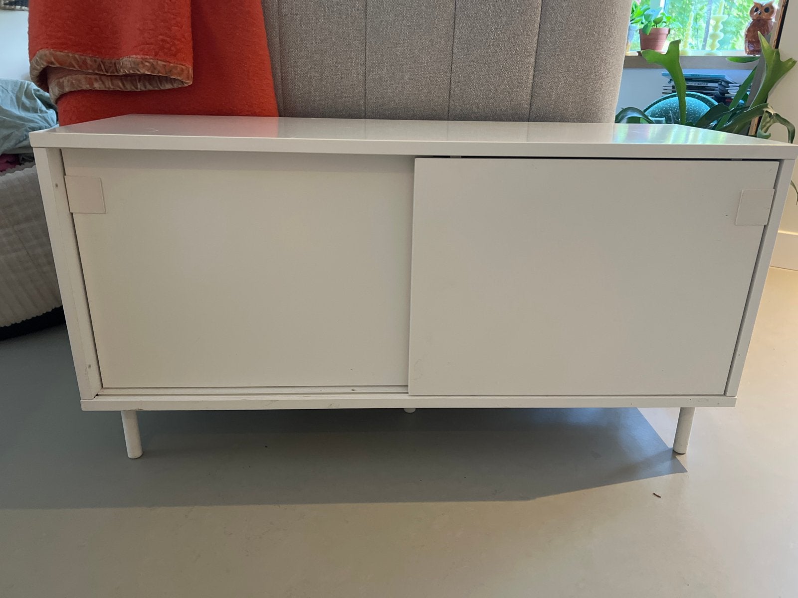 IKEA schoenenkast met schuifdeurtjes, Ophalen, Gebruikt